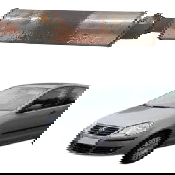 Escapamento Silencioso  Volkswagen Polo 1.6 2008 2009 2010