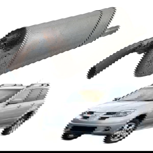 Escapamento Silencioso Mitsubishi Airtrek 2.0 2006 2007 2008