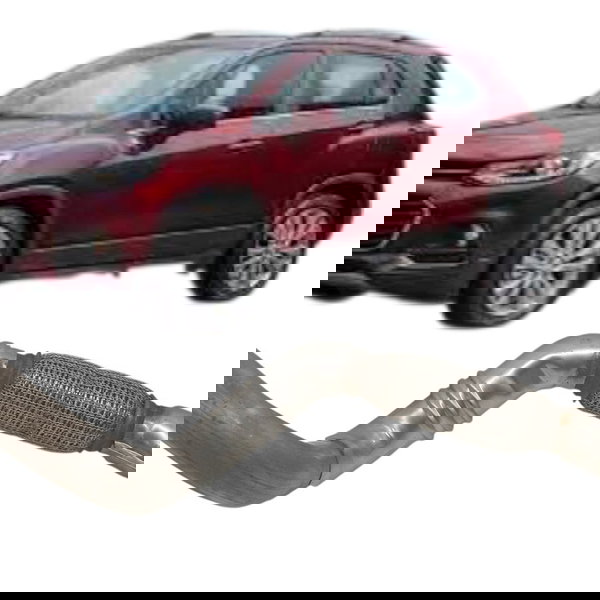 Flexível Escapamento Chevrolet Tracker 1.4 Turbo 2018 2019