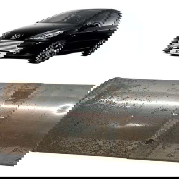 Escapamento Silencioso Peugeot 307 2007 2008 2009 2010