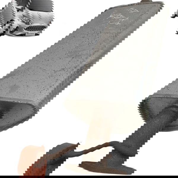 Escapamento Silencioso Ford New Fiesta 2016 2017 Detalhe