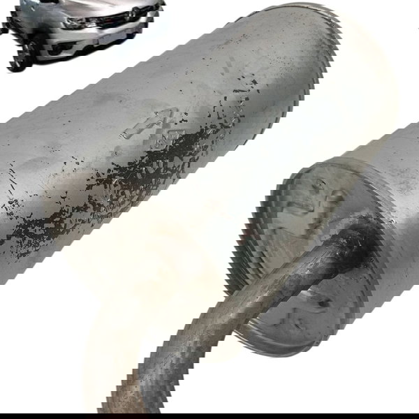 Escapamento Silencioso Reanult Kwid 2015 2016 2017 2018