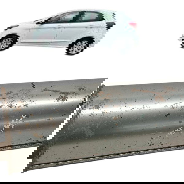 Escapamento Silencioso Ford Ka 1.0 3cc 2015 2016 2017 2018