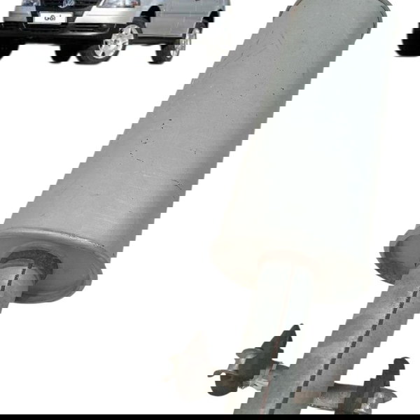 Escapamento Silenciador Intermediário Volkswagen Gol G3 G4