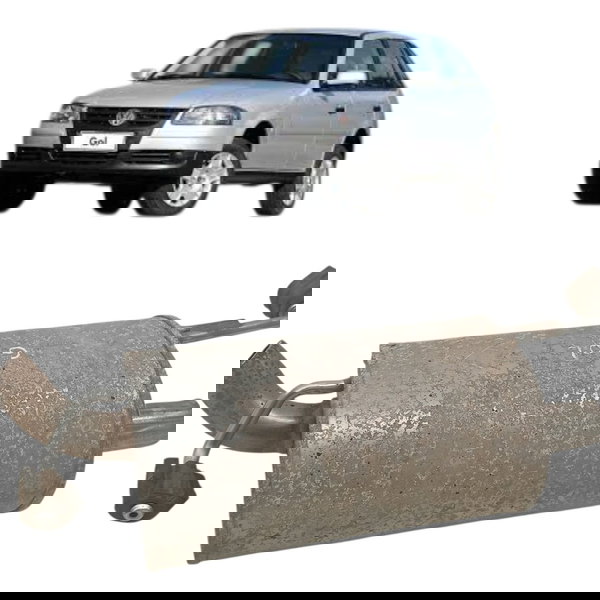 Escapamento Silencioso Volkswagen Gol 1.0 G4 G5 G6