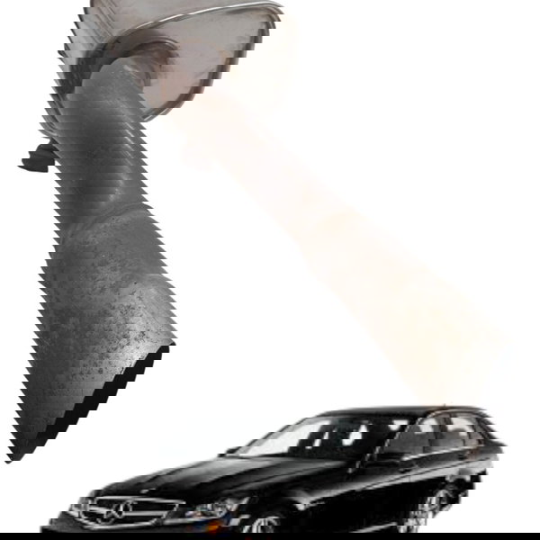 Escapamento Abafador Intermediário Mercedes Benz B200 2009