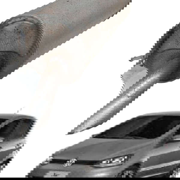 Escapamento Silencioso Volkswagen Fox 1.0 2011 2012 2013 14