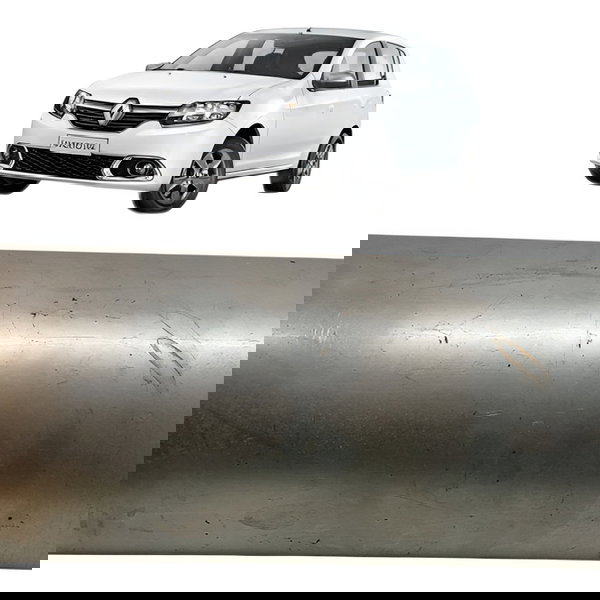 Escapamento Silencioso Renault Sandero Logan 2011 2012 2013