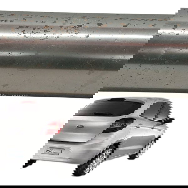 Escapamento Silencioso Ford Ka 1.0 3cc 2015 2016 2017 2018