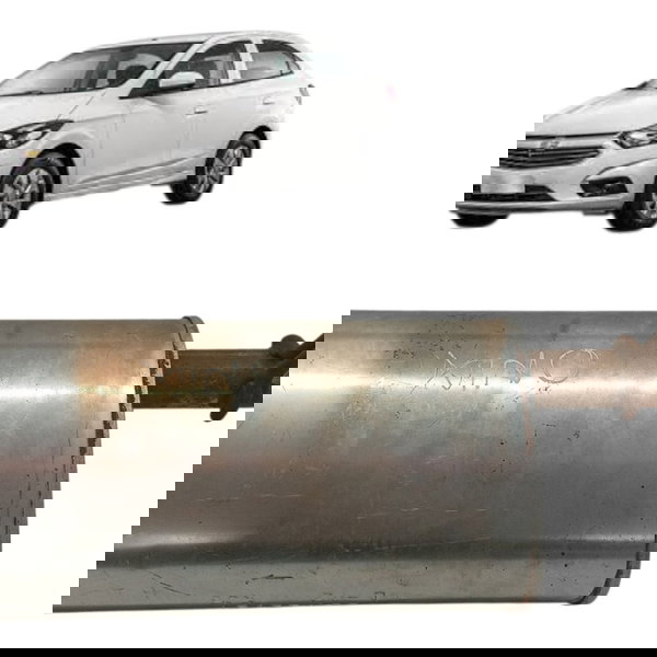 Escapamento Silencioso Chevrolet Onix 1.0 2012 2013 2014