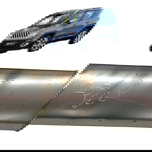 Escapamento Abafador Jeep Renegade 2017 2018 2019 2020 2021