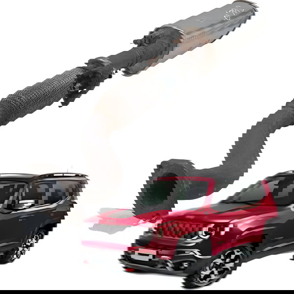 Escapamento Intermediário Jeep Renegade 2019 2020