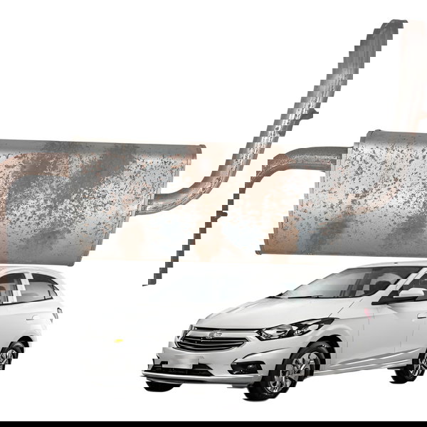Escapamento Silencioso Chevrolet Onix 1.0 2019 2021 2022
