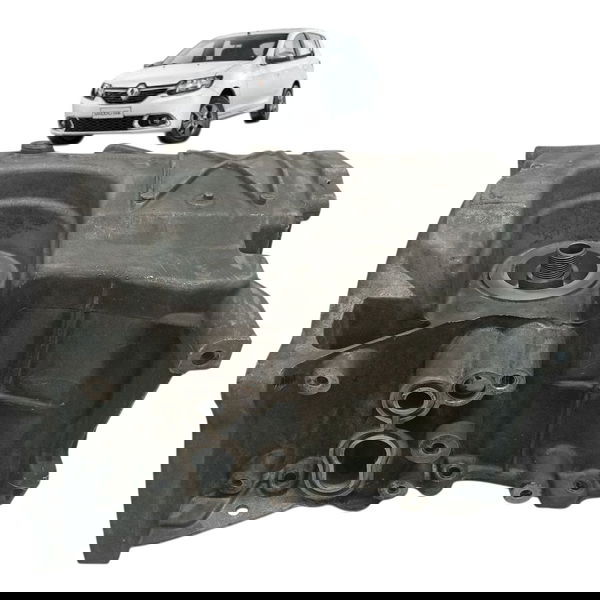 Carter Oleo Motor Renault Sandero Logan 1.0 3cc 2017 2018