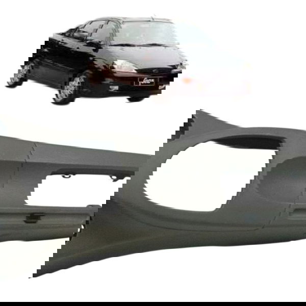 Moldura Console Central Porta Copos Ford Focus 2001 2002