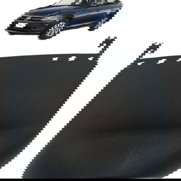 Moldura Coluna Direção Superior Volkswagen Virtus Polo 2019