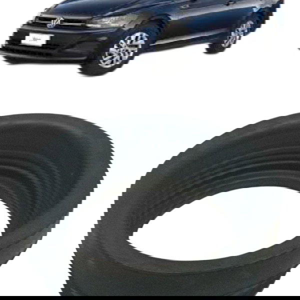 Anel Vedação Filtro Ar Volkswagen Virtus Polo 1.6 2019 2020