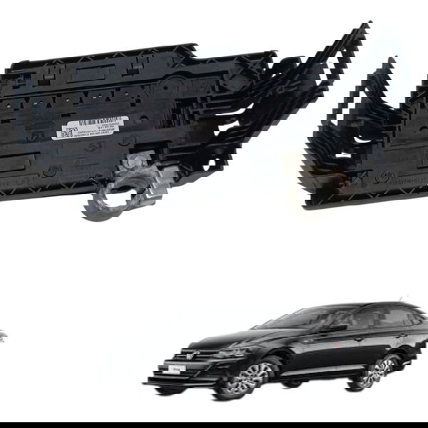 Terminal Bateria Positivo Volkswagen Virtus Polo 2018 2019