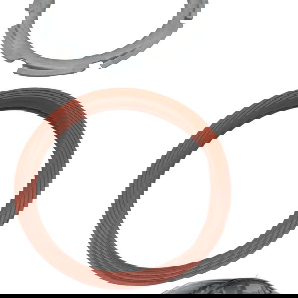 Trava Borracha Vedação Tanque Combustivel Vw Virtus 1.6 2019