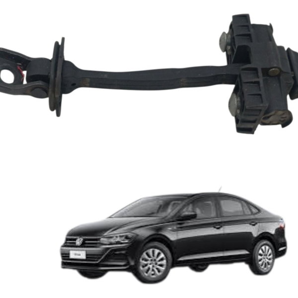 Limitador Porta Dianteira Esquerda Volkswagen Virtus 2019