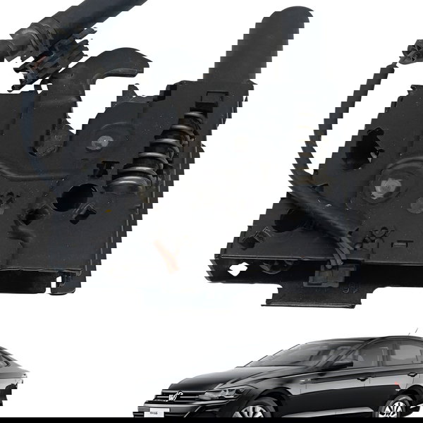 Fechadura Esquerda Capo Volkswagen Virtus Polo 1.6 2019 2020