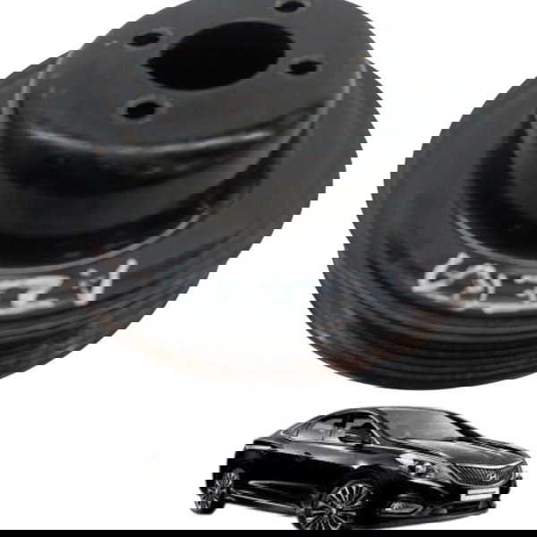 Polia Bomba Agua Hyundai Azera 3.0 V6 2012 2013 2014 2015