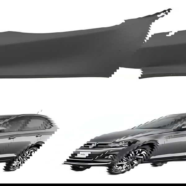 Soleira Banco Traseiro Direito Volkswagen Virtus 2019