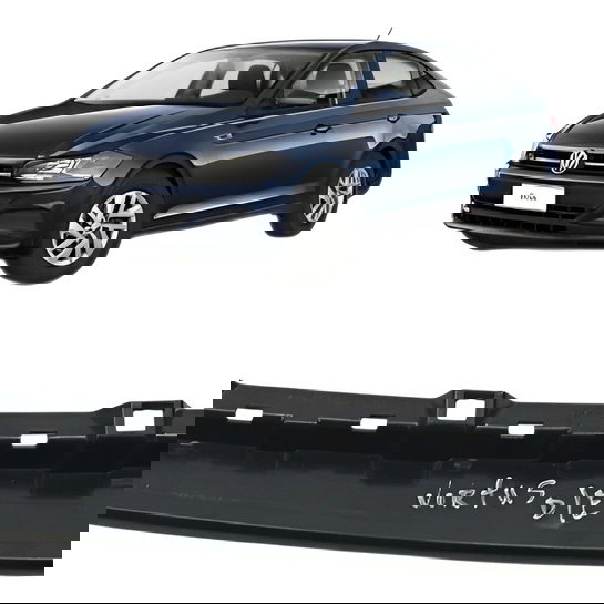 Friso Coluna Porta Dianteira Esquerda Volkswagen Virtus 2019