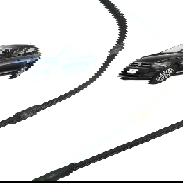Flexivel Freio Traseiro Esquerdo Volkswagen Virtus 1.6 2019