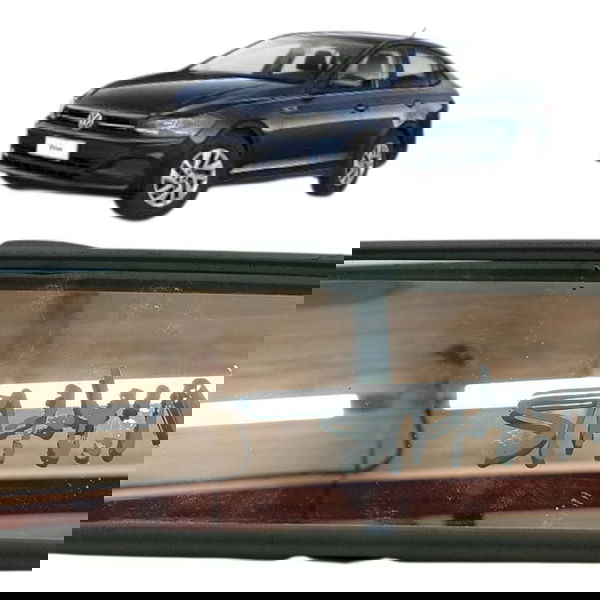 Retrovisor Interno Volkswagen Virtus Polo 1.6 2018 2019 2020