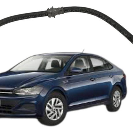 Flexivel Freio Traseiro Direito Volkswagen Virtus 1.6 2019