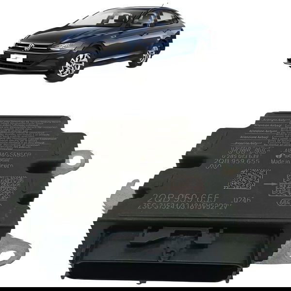 Modulo Air Bag Volkswagen Virtus 1.6 2019