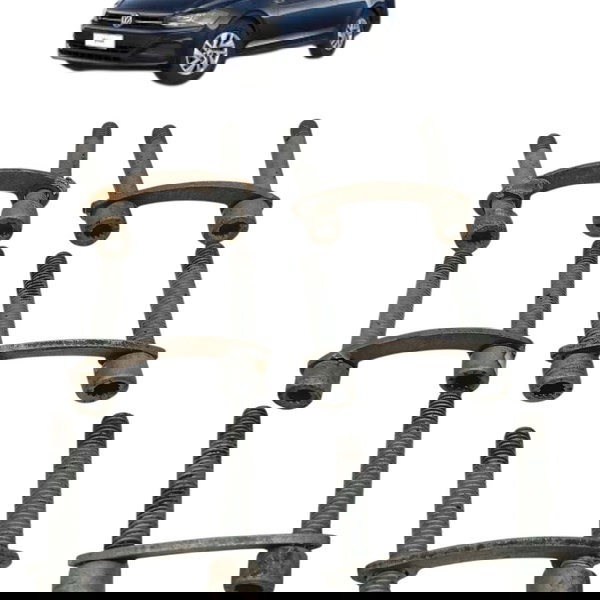 Kit Parafusos Fixação Ponta Eixo Volkswagen Virtus 1.6 2019