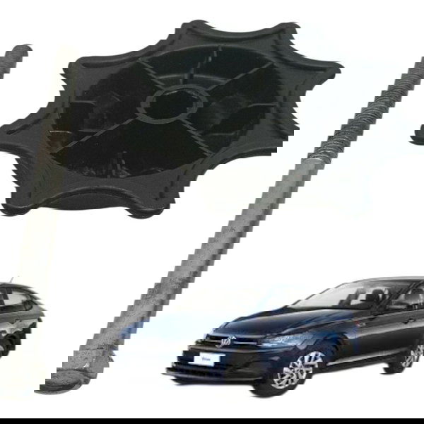 Parafuso Trava Fixação Estepe Volkswagen Virtus 1.6 2019