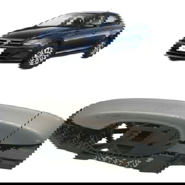 Maçaneta Externa Traseira Esquerda Volkswagen Virtus 2019