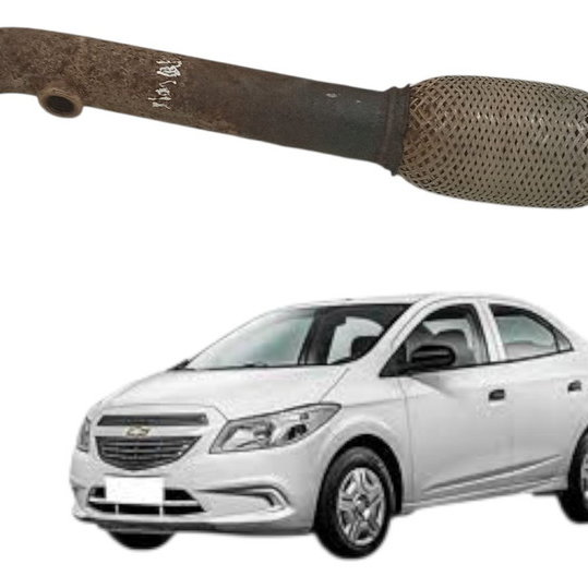 Escapamento Catalisador Chevrolet Prisma 2015 2016 2017