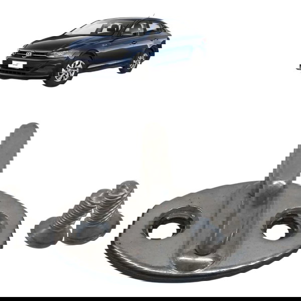 Batente Porta Parafuso Volkswagen Virtus 1.6 2018 2019 2010