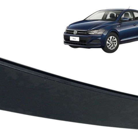 Friso Coluna Porta Traseira  Esquerda Volkswagen Virtus 2019