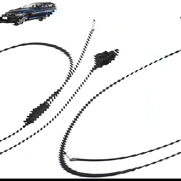 Cabo Abertura Capo Volkswagen Virtus Polo 1.6 2018 2019