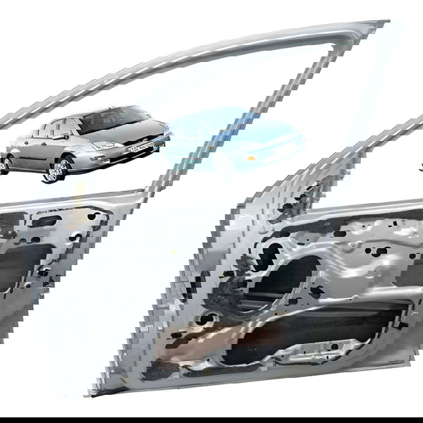 Porta Dianteira Direita Ford Focus Sedan 2.0 4p 2002 Detalhe