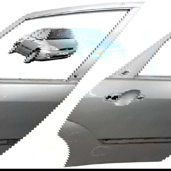 Porta Traseira Direita Ford Focus Sedan 4p 2002 Detralhe