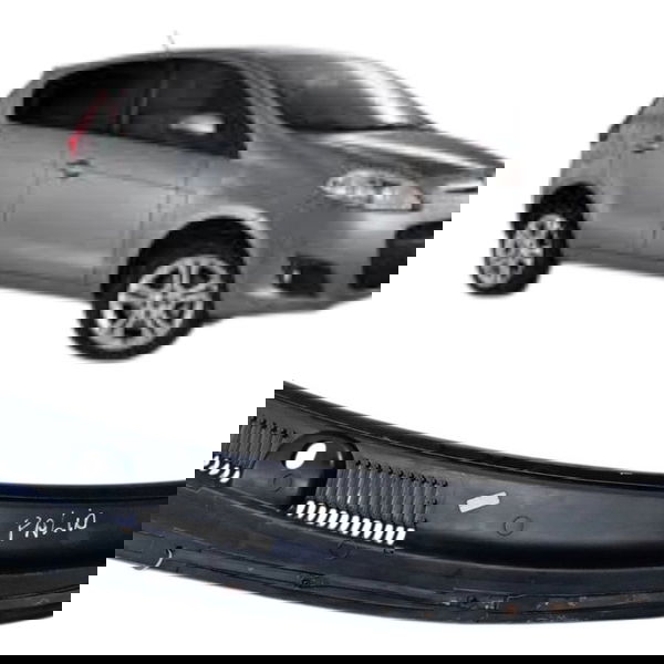 Moldura Churrasqueira Parabrisa Fiat Palio 1.6 2014 2015