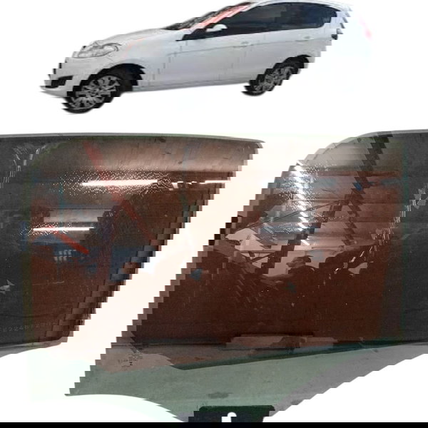 Vidro Porta Fiat Palio Traseira Esquerdo 4p 2015