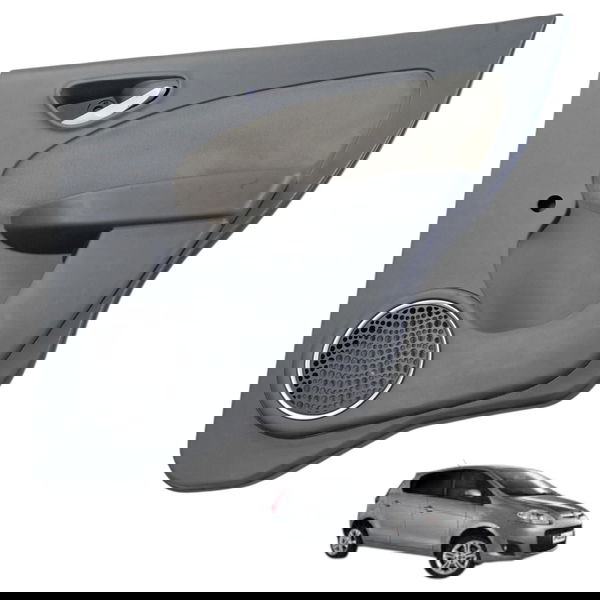 Forro Porta Traseiro Direito Fiat Palio 4p 2013 2014 2015