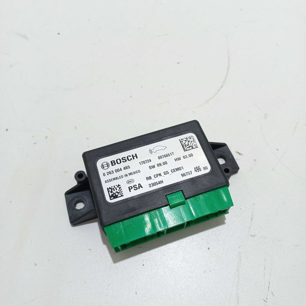 Módulo Sensor Estacionamento Peugeot 2008