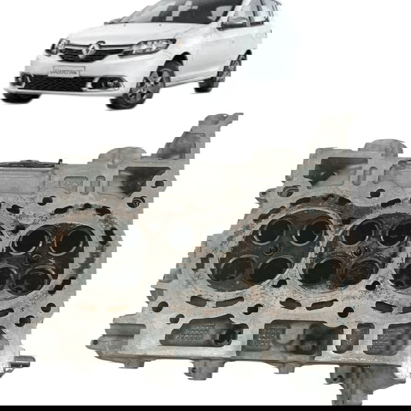 Cabeçote Motor Renault Sandero Logan 1.0 3cc 2017 2018 2020