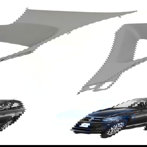 Moldura Coluna Traseira Direita Volkswagen Virtus 2019