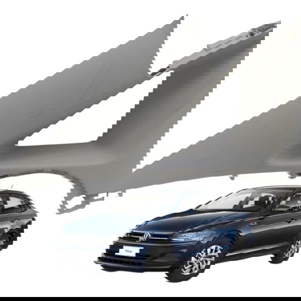 Moldura Coluna Traseira Esquerda Volkswagen Virtus 2019