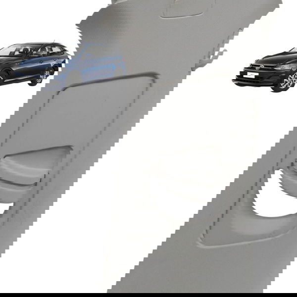 Moldura Coluna Central Direita Volkswagen Virtus 2019