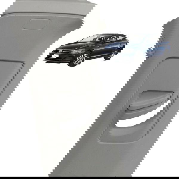 Moldura Coluna Central Esquerda Volkswagen Virtus 2019